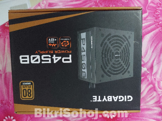 Gigabyte P450B 450W 80 Plus Bronze Certified Power Supply